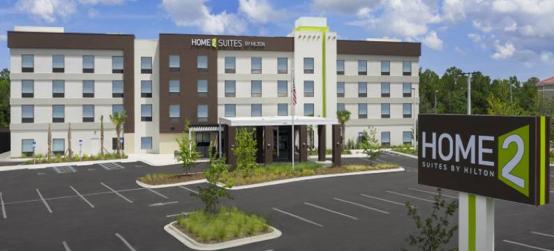 圣奥古斯丁 I-95 号公路希尔顿惠庭酒店(Home2 Suites by Hilton St. Augustine I-95)图片