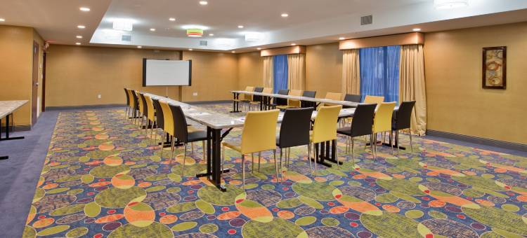 智选假日套房酒店圣路易斯NE - 兰伯特现场(Holiday Inn Express & Suites ST Louis Airport)图片