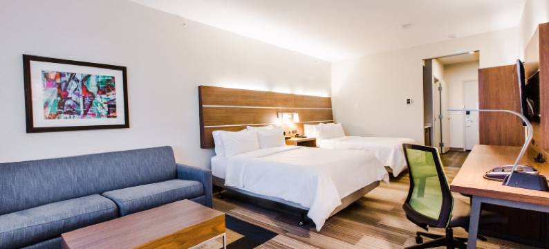 埃德蒙顿西部购物区智选假日酒店(Holiday Inn Express & Suites WEST EDMONTON-MALL AREA by IHG)图片