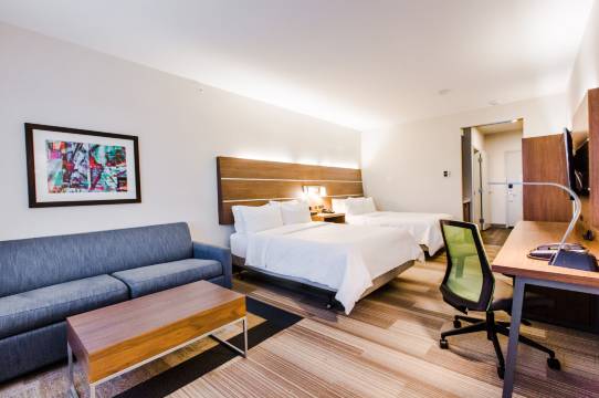 埃德蒙顿西部购物区智选假日酒店(Holiday Inn Express & Suites WEST EDMONTON-MALL AREA by IHG)