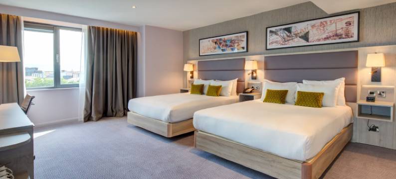 都柏林市中心希尔顿花园酒店(Hilton Garden Inn Dublin City Centre)图片