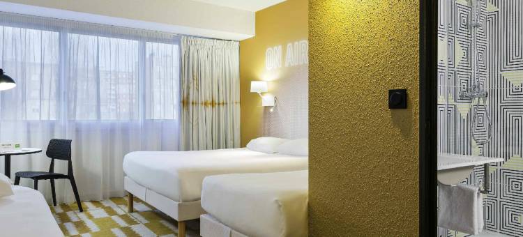 宜必思尚品马西歌剧院酒店(Ibis Styles Massy Opéra)图片