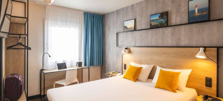 宜必思圣马洛马德莱娜酒店(Ibis Saint-Malo la Madeleine)图片