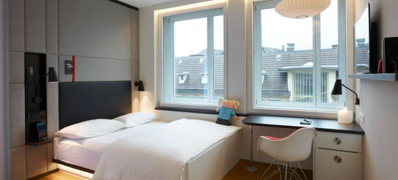 苏黎世世民CitizenM酒店(Citizenm Zürich)图片