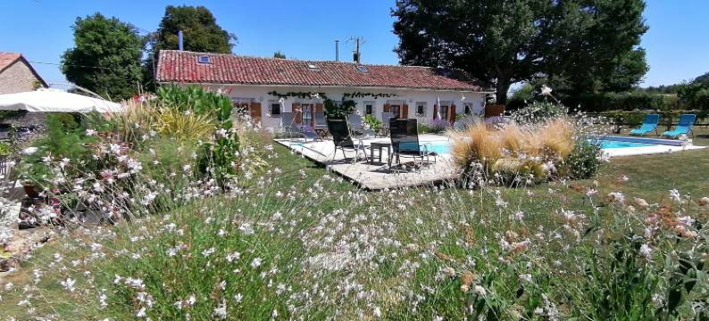 老果尔斯酒店(La Vieille Gorce Chambres d'Hôtes Near Civray)图片