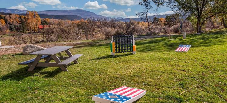 咆哮叉河卡本戴尔舒适套房酒店(Comfort Inn & Suites Carbondale on the Roaring Fork)图片