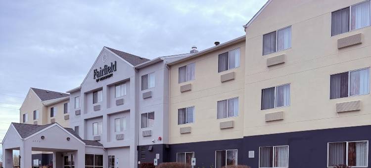 比灵斯万枫酒店(Fairfield Inn & Suites Billings)图片
