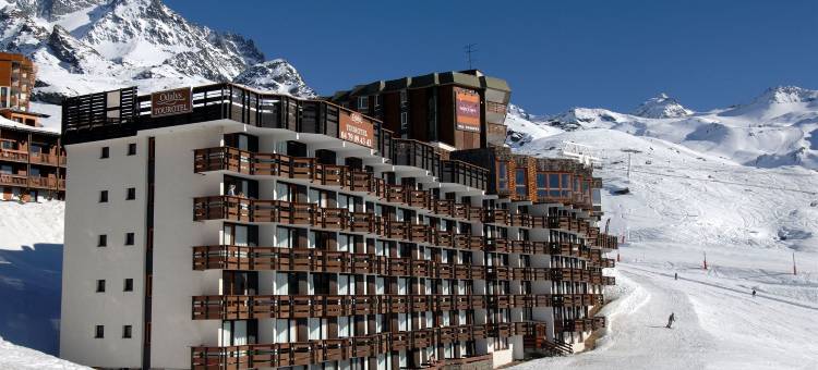 奥达利斯图洛泰尔住宅酒店(Résidence Odalys Tourotel)图片