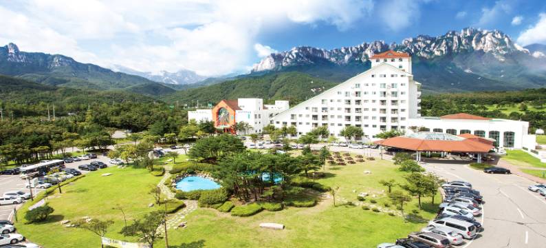 束草一成公寓式客房酒店(Ilseong Condo & Resort Seorak Hot Springs)图片