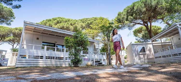 Lodge at the Marina Family Resort in Punta Marina图片