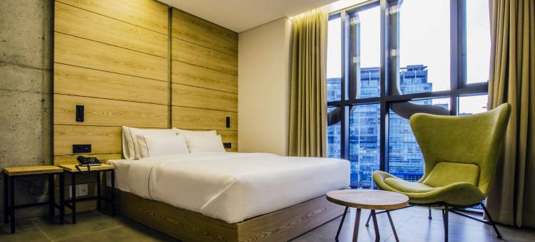 设计师酒店高级-圣水和建国大学(HOTEL THE DESIGNERS PREMIER SEONGSU AND KONKUK UNIV.)图片