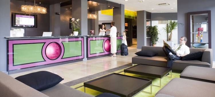 博那中心美居酒店(Hôtel Mercure Beaune Centre)图片