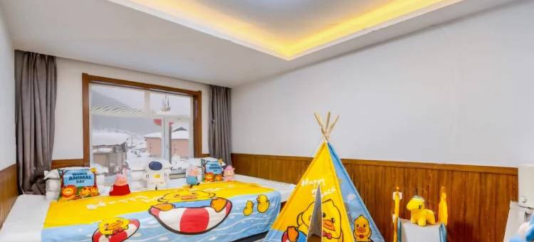 枕溪 SnowPeak・望雪闲庭美宿图片