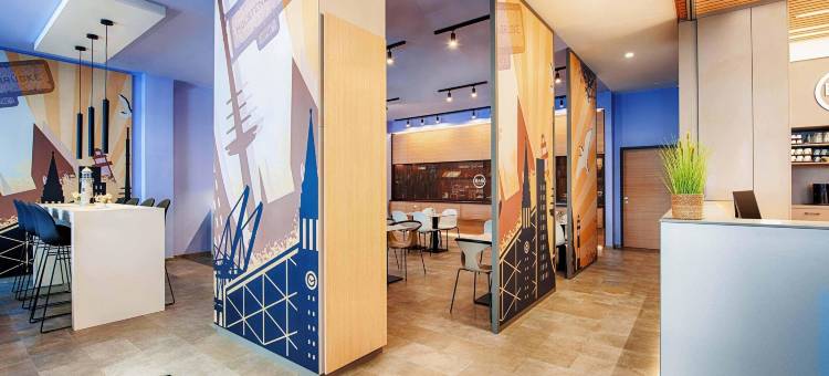 基尔霍斯顿桥住宿加早餐酒店(B&B HOTEL Kiel-Holstenbrücke)图片