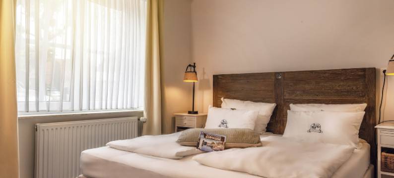 沙丘漫步者酒店 卡罗琳恩斯尔(Hotel DÜNENLÄUFER Carolinensiel)图片