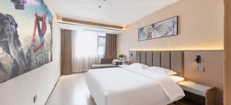 长沙莫柯酒店(五一广场IFS国金中心店)图片