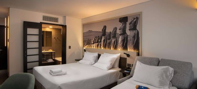 圣地亚哥维塔库拉诺富特酒店(Novotel Santiago Vitacura)图片