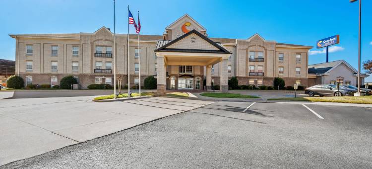 舒适套房酒店(Comfort Suites Conway)图片