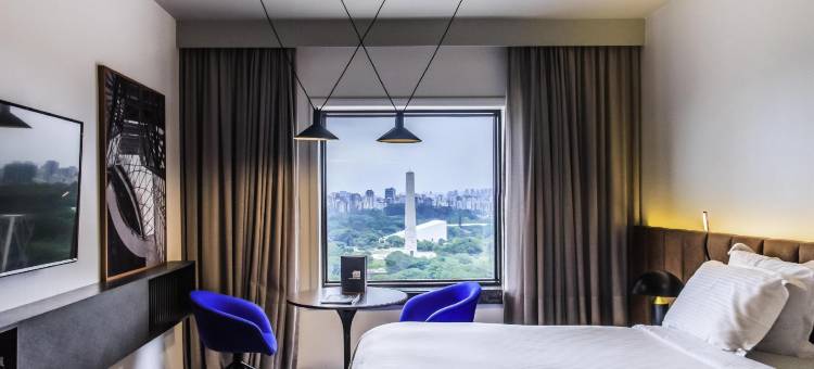 圣保罗伊比拉普埃拉铂尔曼酒店(Pullman Sao Paulo Ibirapuera)图片