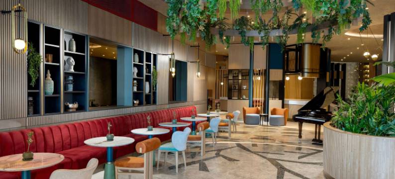 伊斯坦布尔马尔马拉海瑞享酒店(Mövenpick Hotel Istanbul Marmara Sea)图片