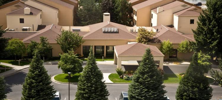 斯波坎市中心会议中心万怡酒店(Courtyard Spokane Downtown at the Convention Center)图片