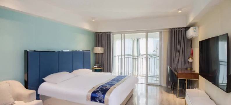 南京柒语精品民宿(河西万达店)图片