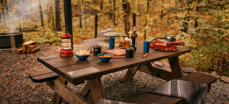 明信片小屋松树林，万豪旅享家户外系列(Postcard Cabins Piney Woods, Outdoor Collection by Marriott Bonvoy)图片