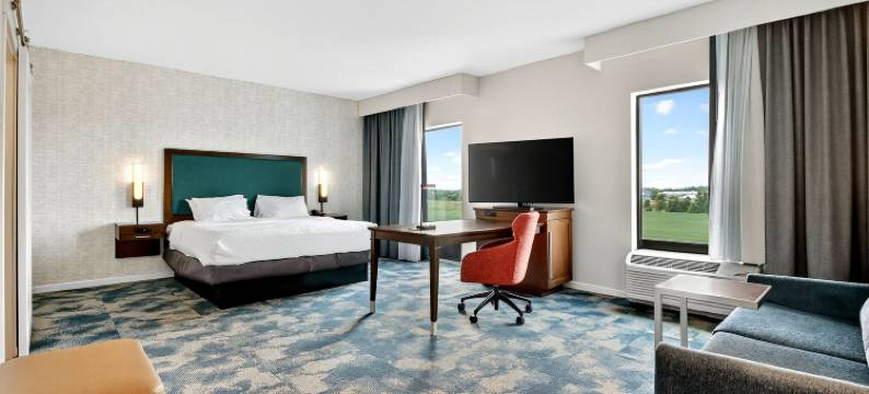 希尔顿欢朋套房酒店-奇珀瓦福尔斯(Hampton Inn & Suites Chippewa Falls)图片