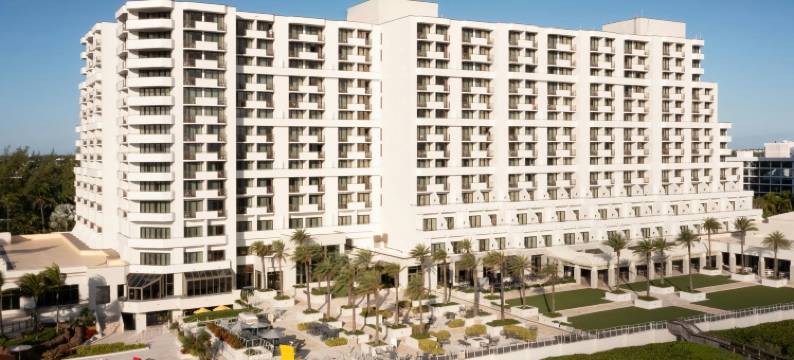 劳德代尔堡海港海滩万豪度假酒店及水疗中心(Fort Lauderdale Marriott Harbor Beach Resort & Spa)图片