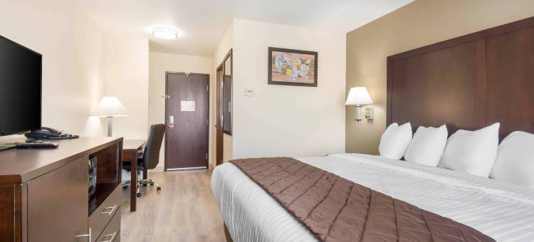 伊克诺旅馆 乌马蒂拉 哥伦比亚河区(Econo Lodge Umatilla Columbia River Area)图片