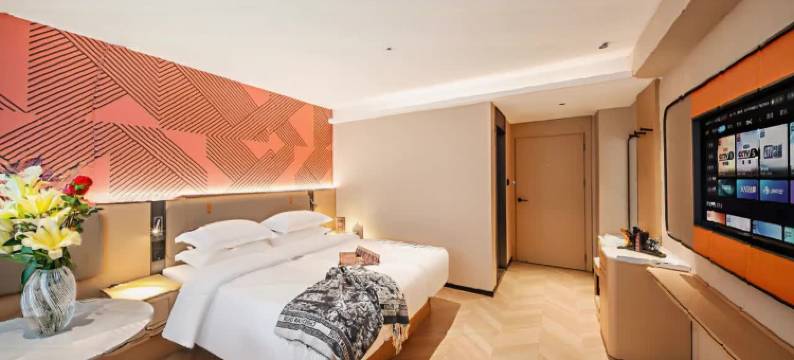 美菲轻奢酒店(防城港行政中心店)图片