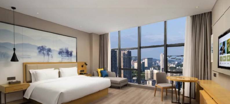 格菲酒店(武汉国际博览中心店)图片