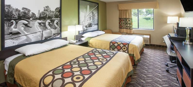 德怀特速8酒店(Super 8 by Wyndham Dwight)图片