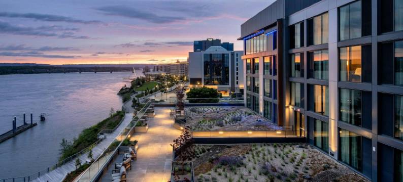 温哥华滨水AC酒店(AC Hotel Vancouver Waterfront)图片