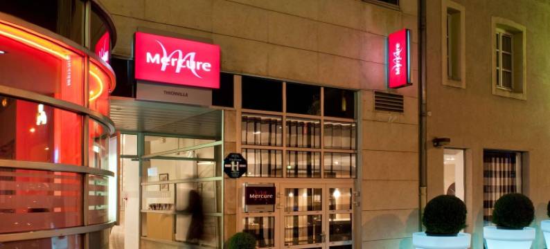 卢森堡泰昂维中央港美居酒店(Hôtel Mercure Thionville Centre Porte du Luxembourg)图片