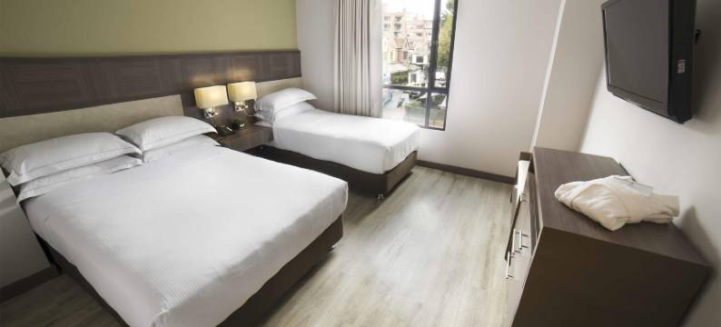 波哥大罗萨莱斯希尔顿安泊酒店(Embassy Suites by Hilton Bogotá Rosales)图片