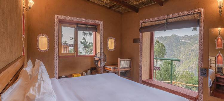 卡绍利加恩安科酒店(A Kasauli Ggaon by Echor)图片