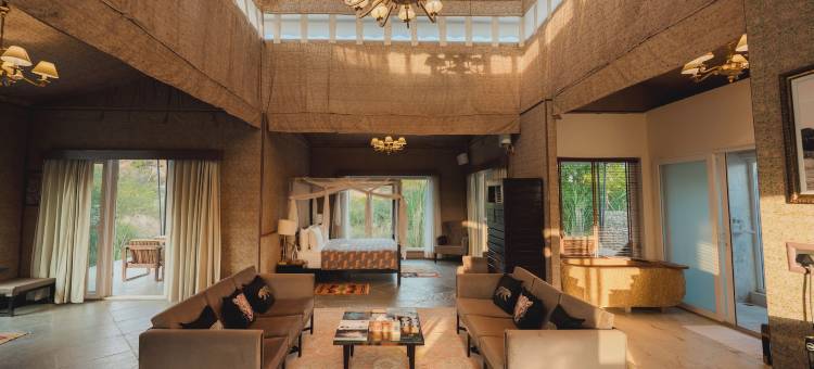 Brij Pola, Jawai - 带私人泳池的豪华丛林营地(Brij Pola, Jawai - Luxury Jungle Camp with Private Pools)图片