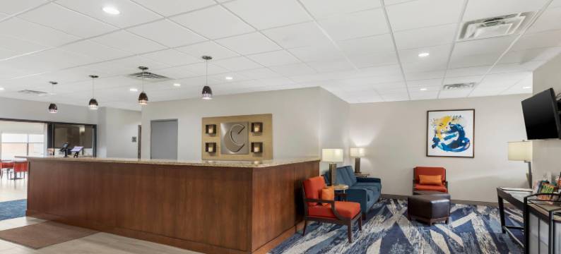 舒适酒店-巴拉德罗斯福(Comfort Inn Ballard-Roosevelt)图片