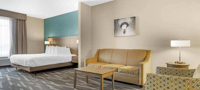 森特拉利亚贝斯特韦斯特优质酒店及套房(Best Western Plus Centralia Hotel  Suites)图片