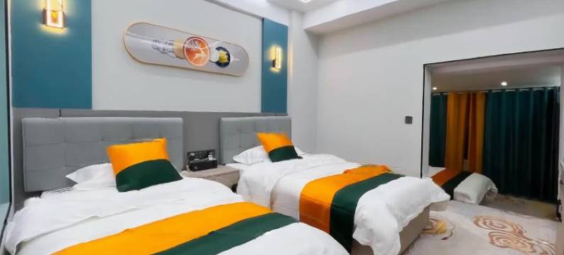 泊瑞尚品酒店(白银汽车站店)图片