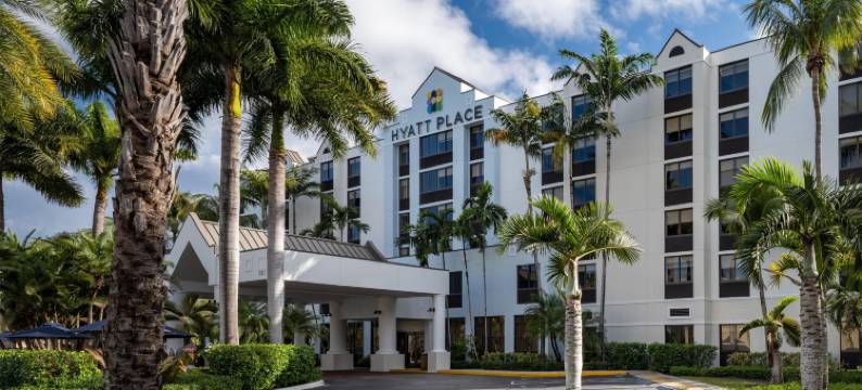 劳德代尔堡游轮港口及会议中心凯悦嘉轩酒店(Hyatt Place Fort Lauderdale Cruise Port Conv)图片