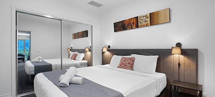 墨尔本中心舒适酒店(Comfort Apartments Melbourne Central)图片
