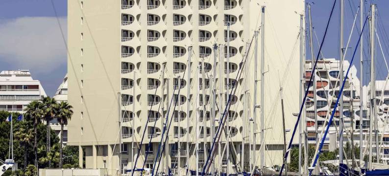 拉格朗德默特港美居酒店(Hôtel Mercure la Grande-Motte Port)图片