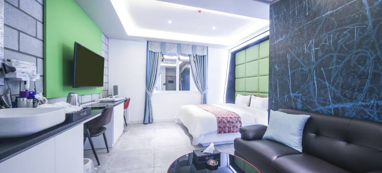 罗州特朗普自助入住汽车旅馆(Naju Trump Self Check-in Motel)图片