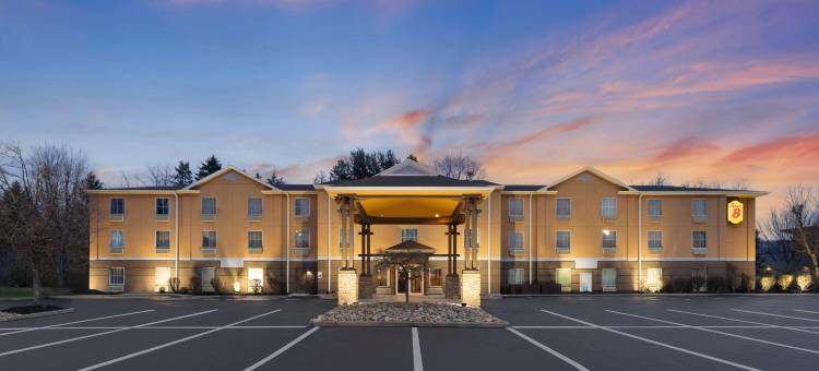 速8马斯/瑟堡-奥克特维尔酒店(Super 8 by Wyndham Mars/Cranberry/Pittsburgh Area)图片