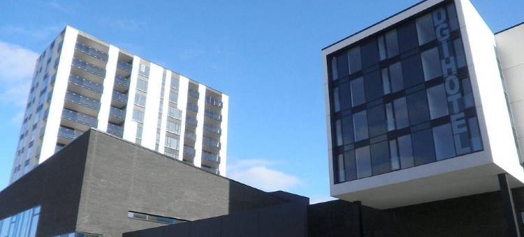 海宁DGI酒店(Hotel DGI-Huset Herning)图片