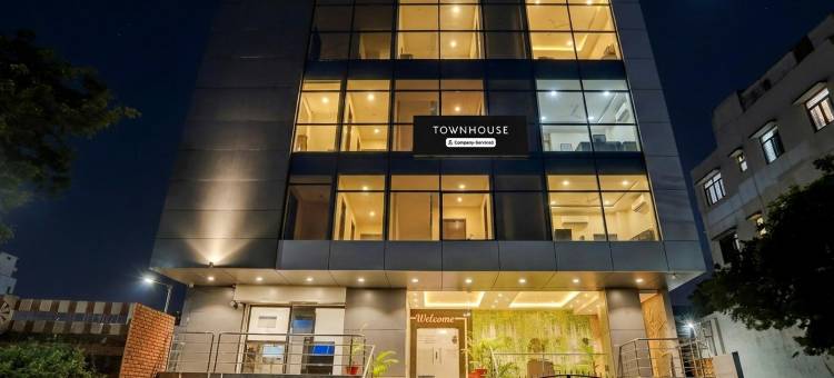 坎曼原名Bluemoon酒店(Townhouse Khammam Formerly Bluemoon)图片