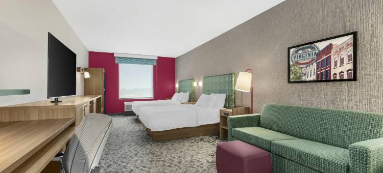 希尔顿欢朋套房哈利森大学(Home 2 Suites by Hilton Harrisonburg University)图片