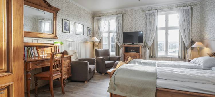 松恩酒店塞尔布谢恩(Thon Hotel Selbusjøen)图片